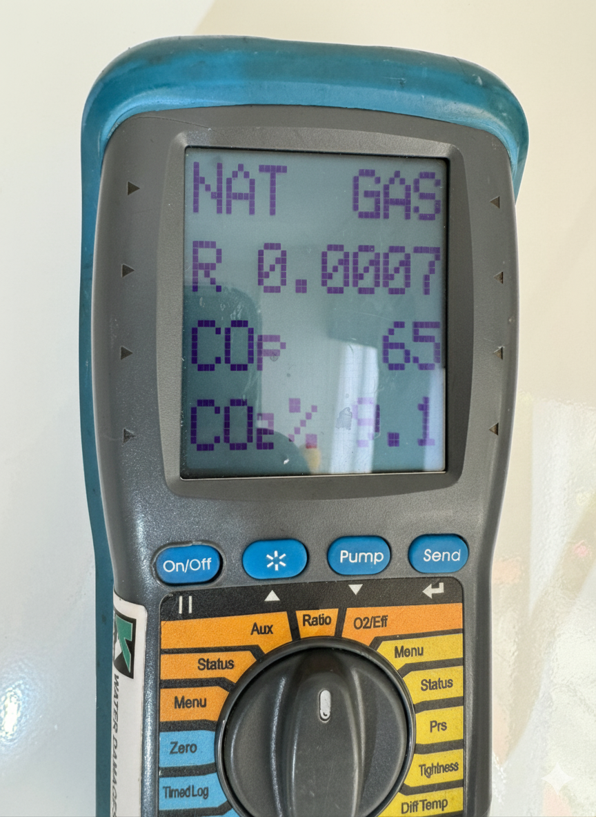 Experienced heating engineer with professional gas services expertise